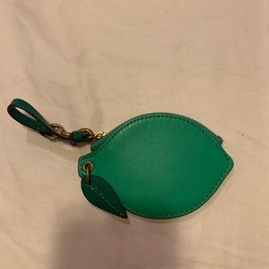J.Crew coin wallet